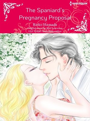 cover image of The Spaniard's Pregnancy Proposal